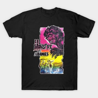 Le Monstre Des Abimes / Monster on the Campus T-Shirt